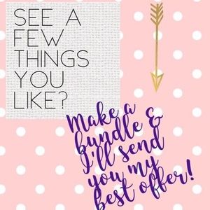 Bundle and Save $$$